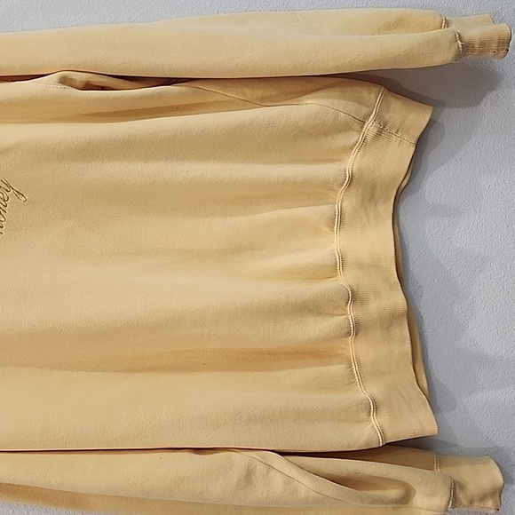 John Galt Yellow Honey Crewneck Sweatshirt - Picture 4 of 10
